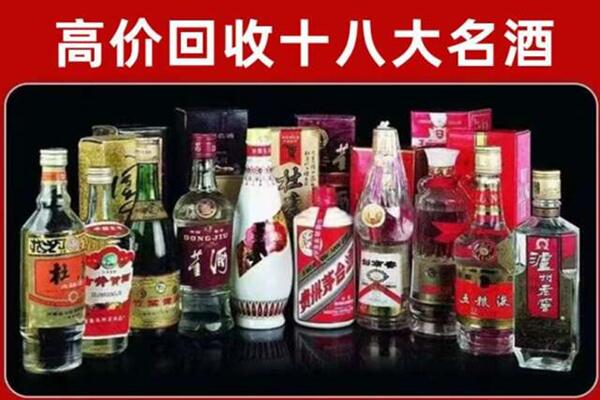 城中区回收老酒
